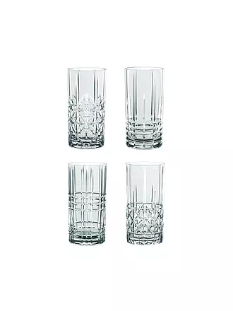 NACHTMANN | Longdrinkglas 4er Set HIGHLAND  375ml | 